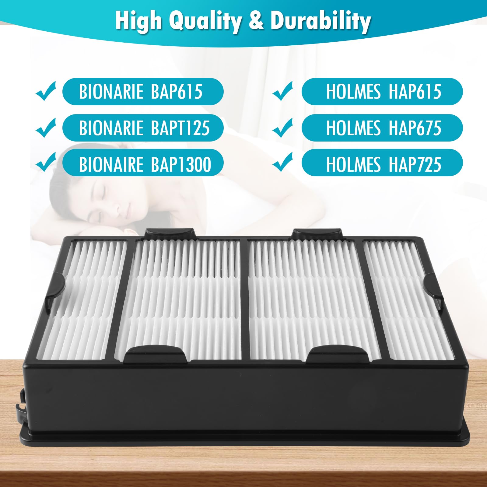DerBlue HAPF600 six-pack offers value and convenience