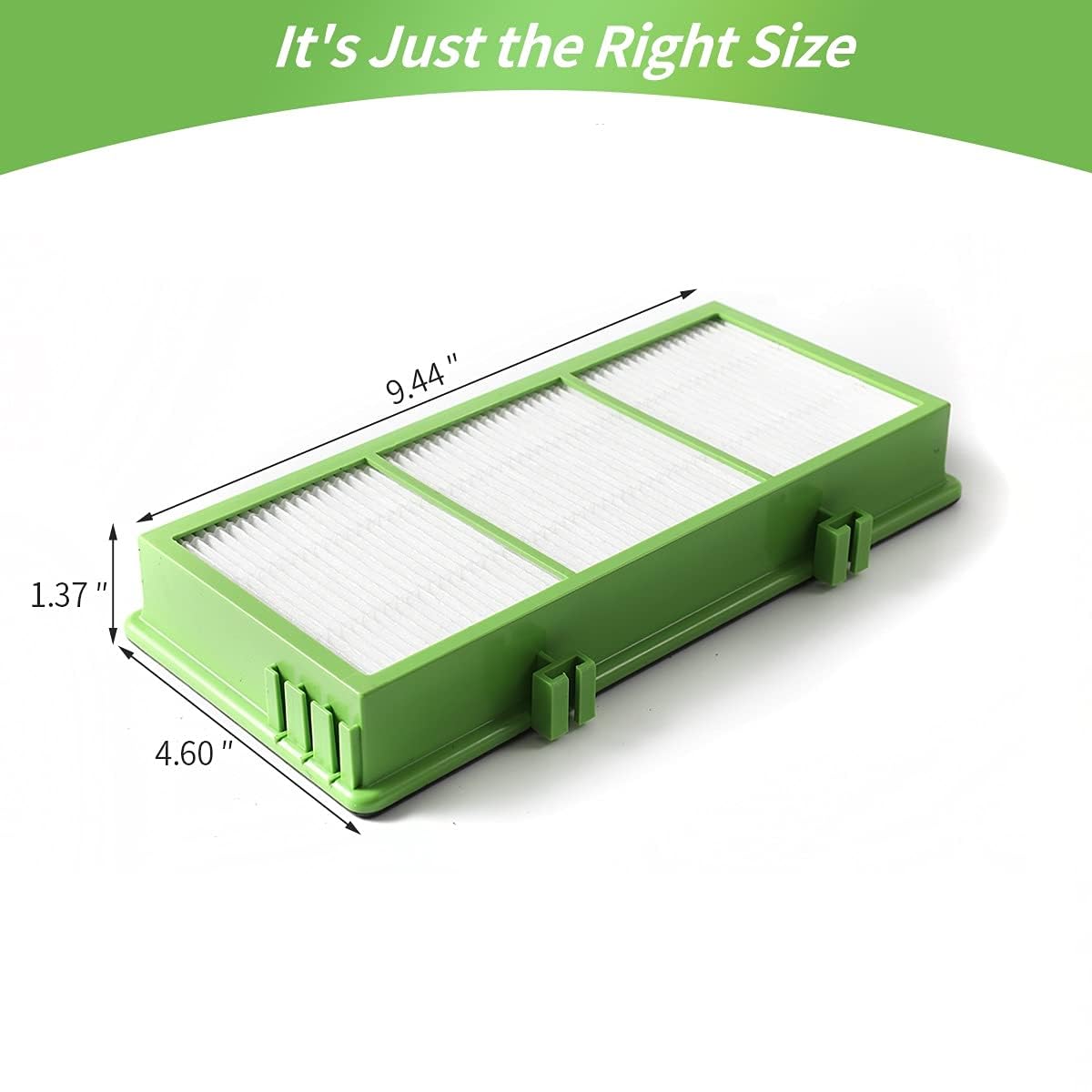 DerBlue recommends replacement every four months for fresh air in rooms.