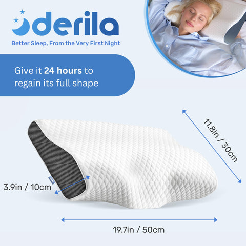 Derila breathable cover helps stay cool and sweat-free during sleep