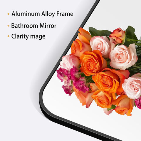 DESBING versatile mirror suitable for bathroom, bedroom, entryway and living areas.