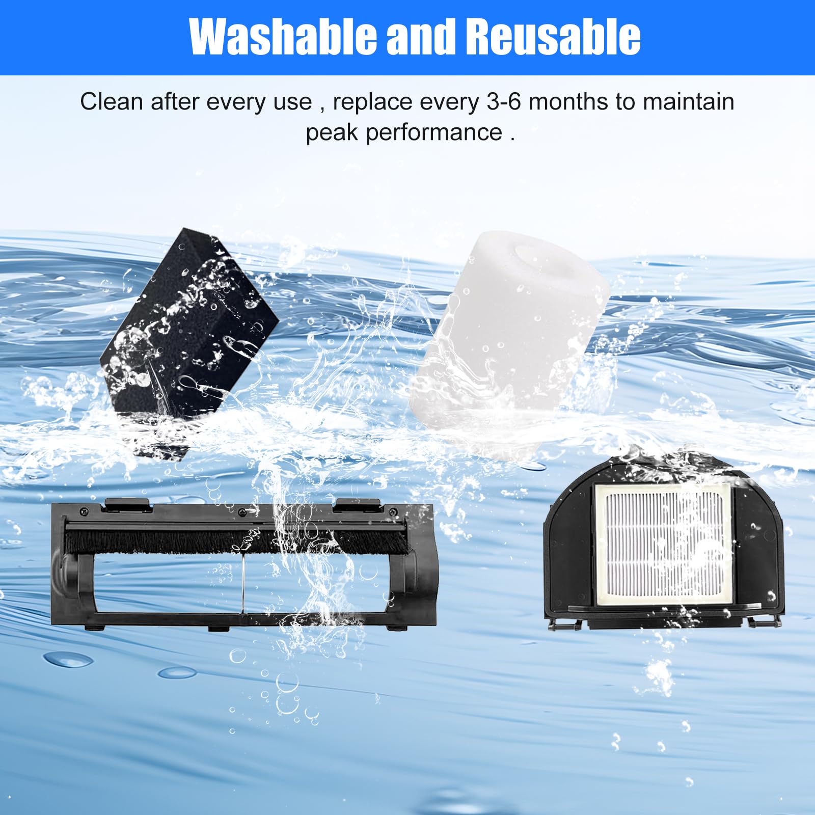 Detetap Shark Matrix replacement kit assembly shows full compatibility