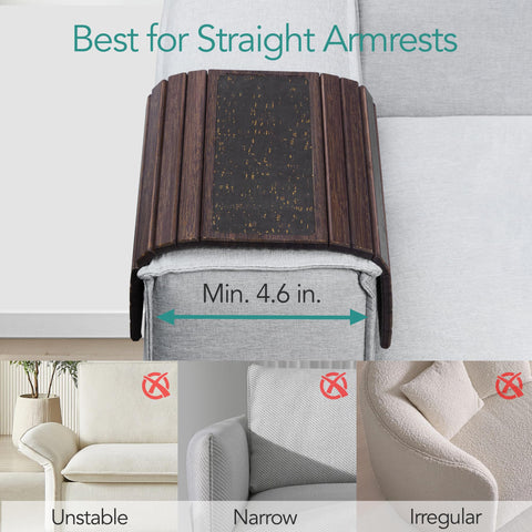 DETOR compact design offers a space-saving solution for living rooms.