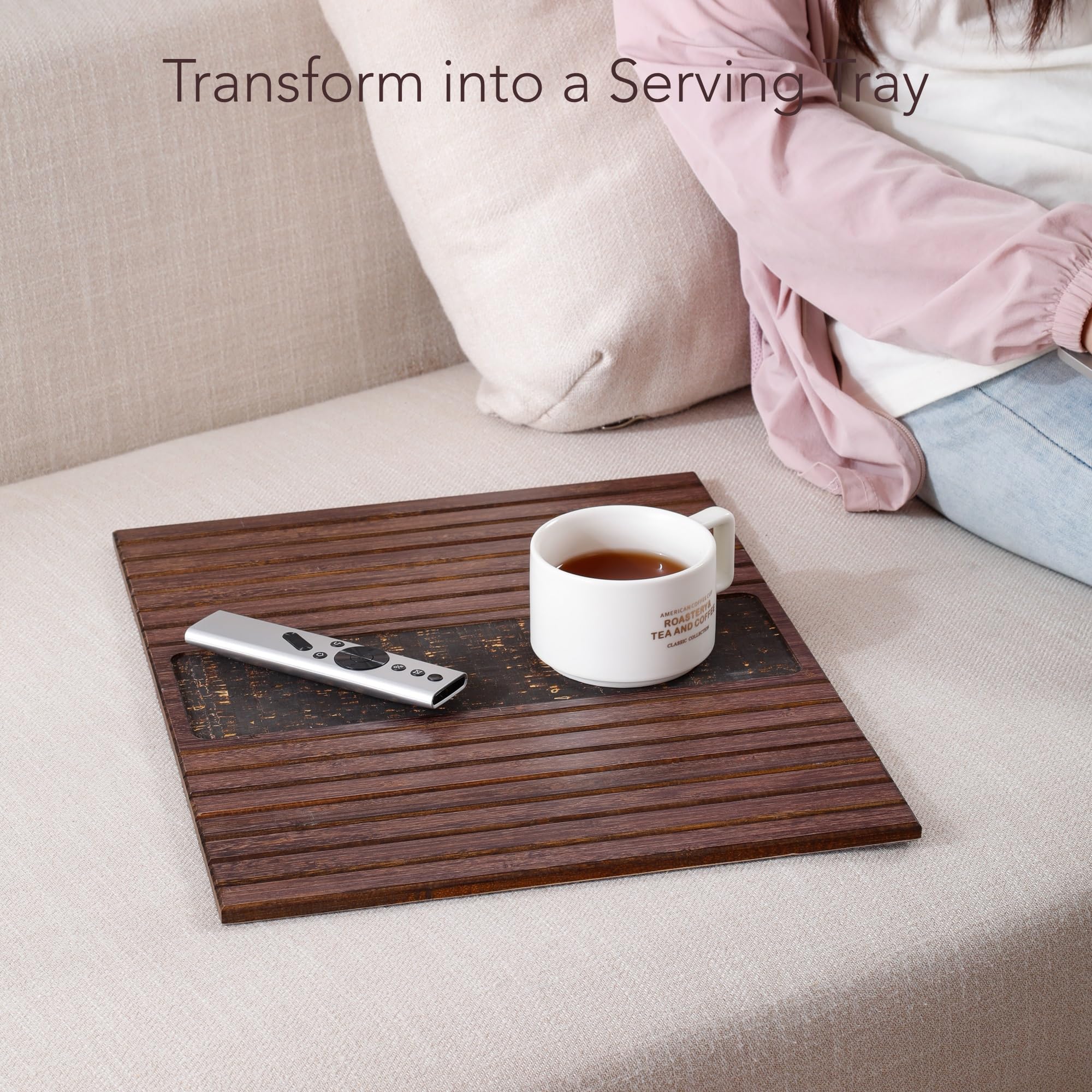 DETOR tray is easy to clean and maintain.