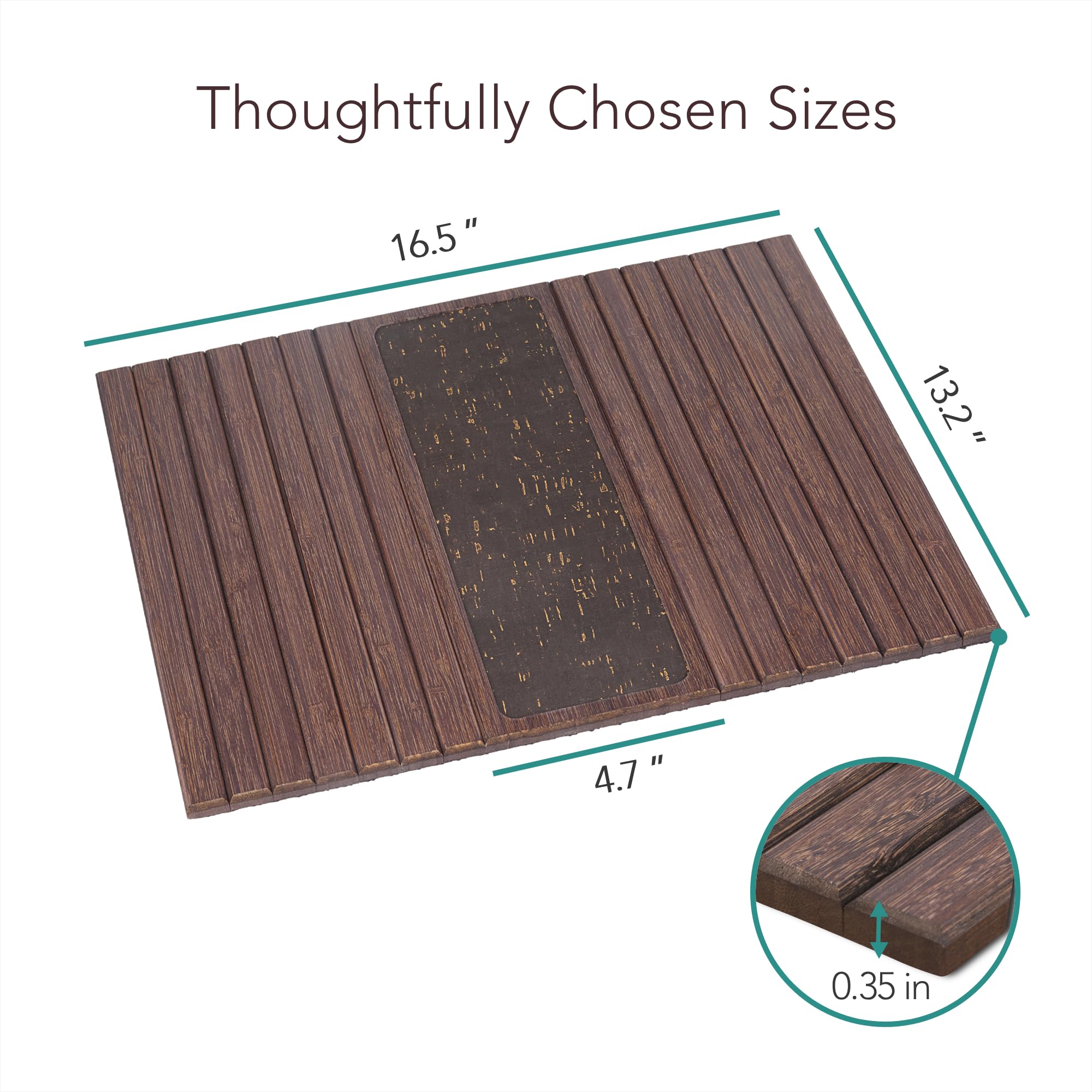 DETOR tray ideal for on-couch meals, drinks, and devices.