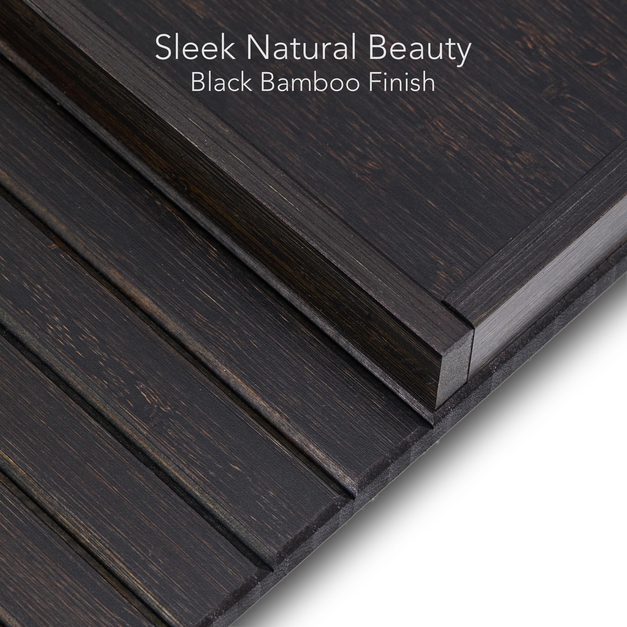Detor sofa arm tray with non-slip felt bottom prevents sliding.