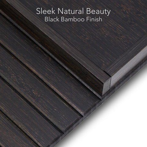 Detor sofa arm tray with non-slip felt bottom prevents sliding.