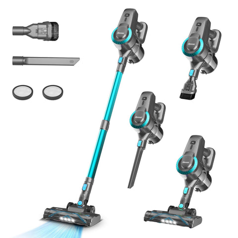 DEVOAC cordless vacuum: lightweight design for easy daily cleaning