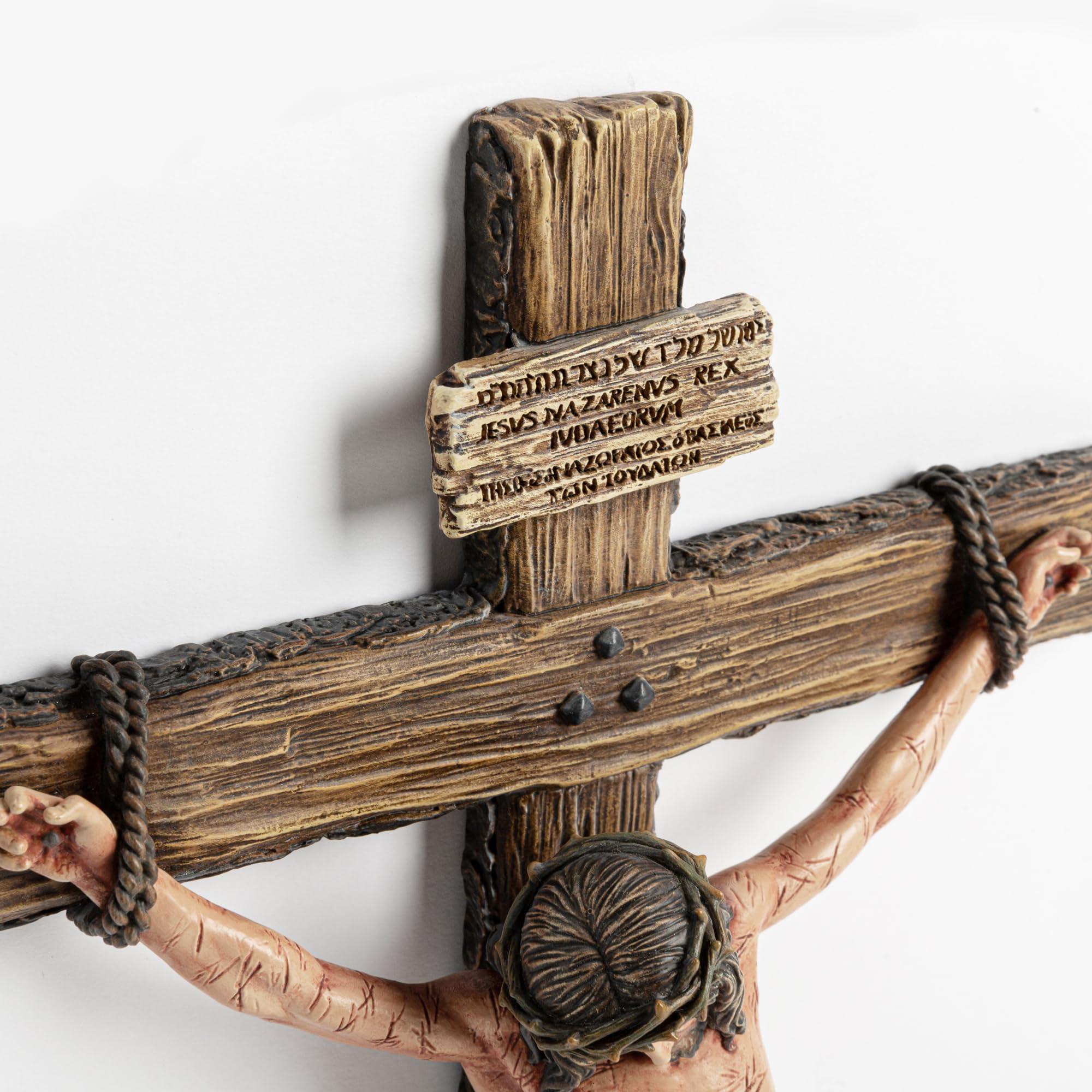 DevotedWalls crucifix ideal for Catholic occasions in homes or chapels.