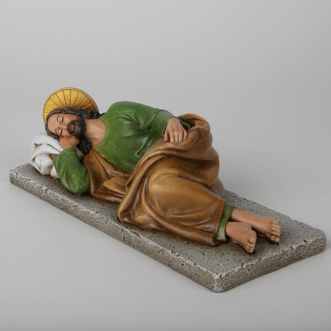 DevotedWalls Renaissance St. Joseph figure adds gentle inspiration to rooms.