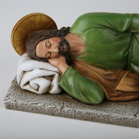 DevotedWalls St. Joseph sleeping statue complements church or home prayer spaces.