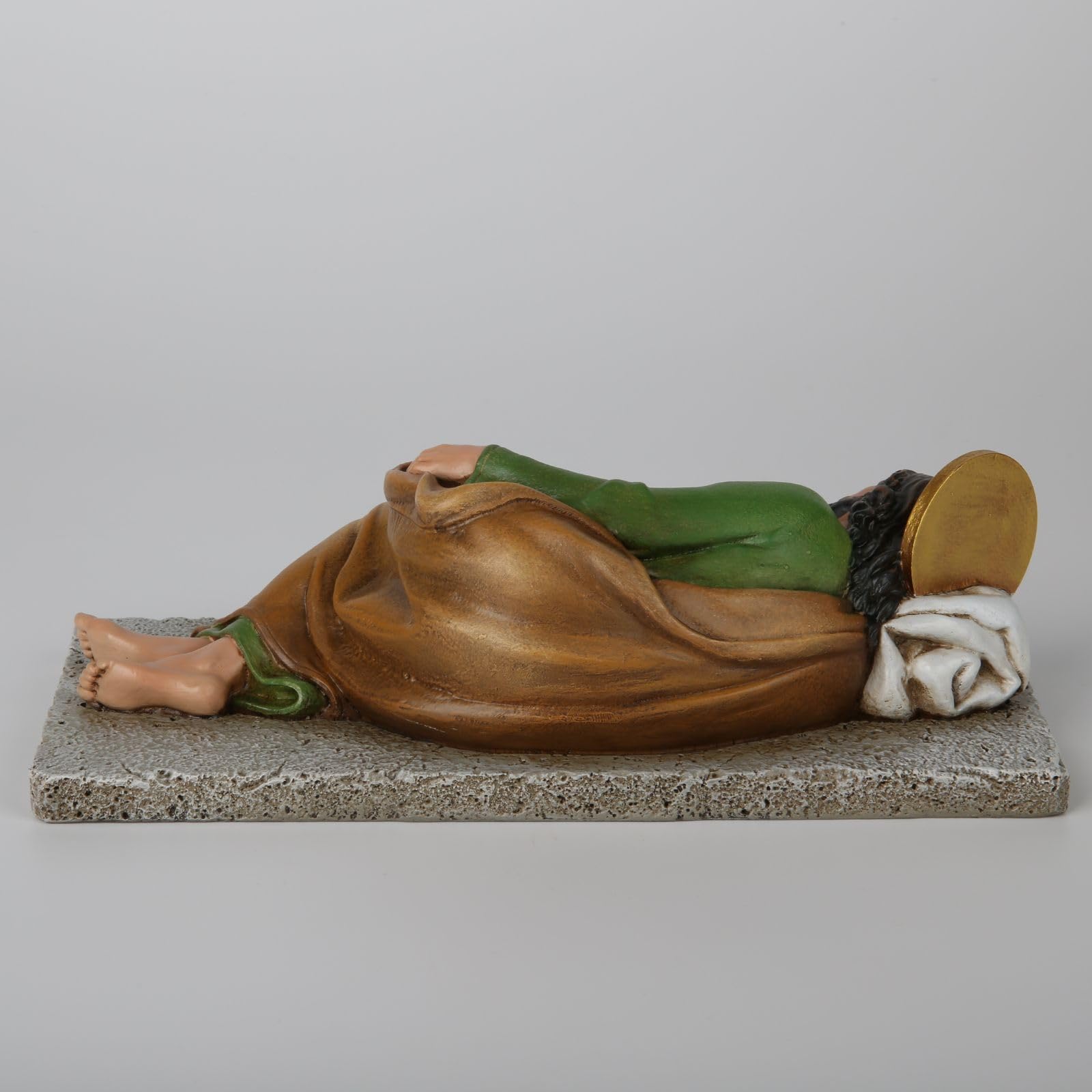 DevotedWalls Renaissance St. Joseph statue full color, a thoughtful gift.