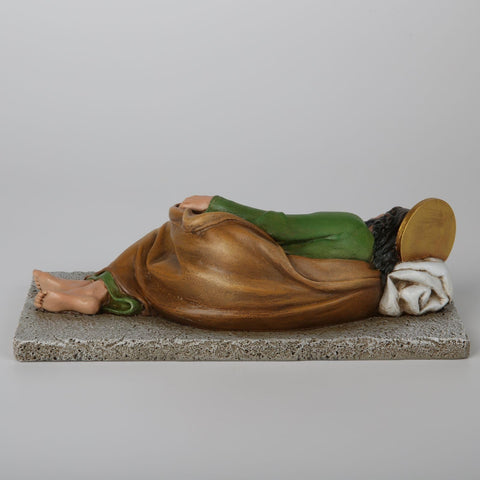 DevotedWalls Renaissance St. Joseph statue full color, a thoughtful gift.