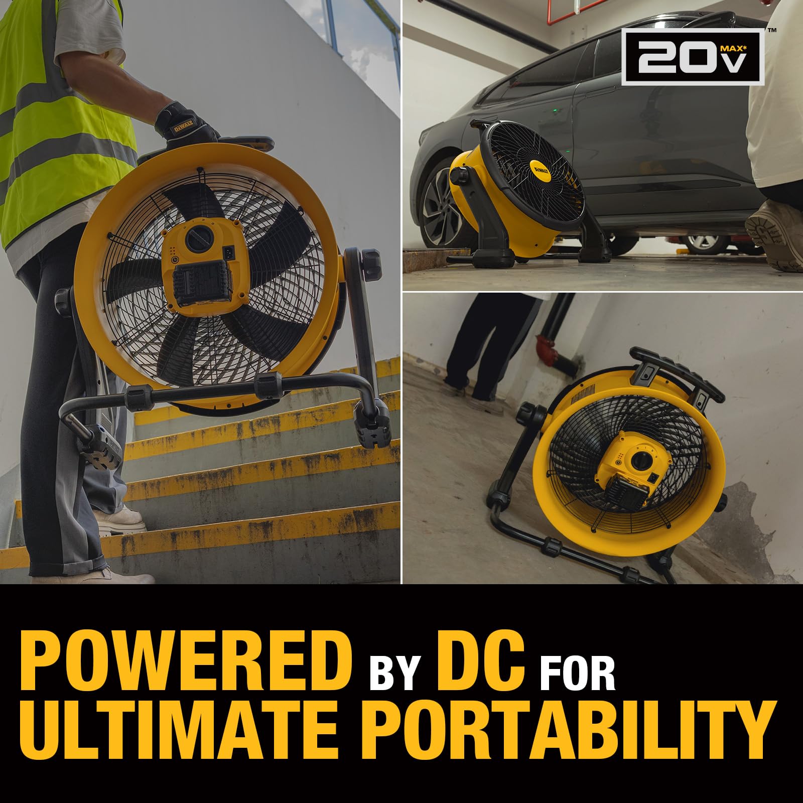 DEWALT DXF1850B quiet operation under heavy use.
