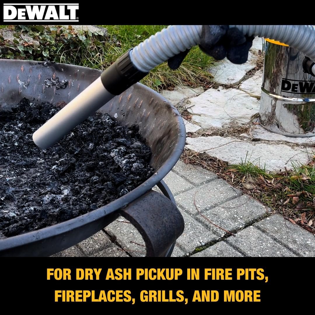DEWALT DXV04A accessories pack includes essential components for setup