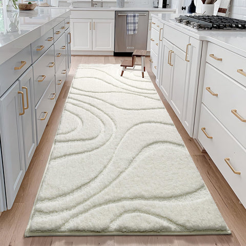 DEXDE absorbent microfiber bath mat dries feet and reduces floor moisture