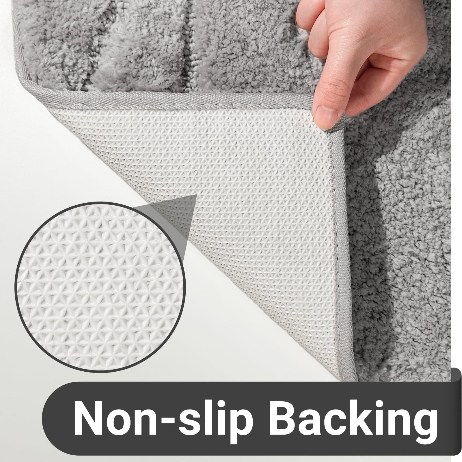 DEXDE bath rug 20x32 versatile decor for bathroom and beyond.