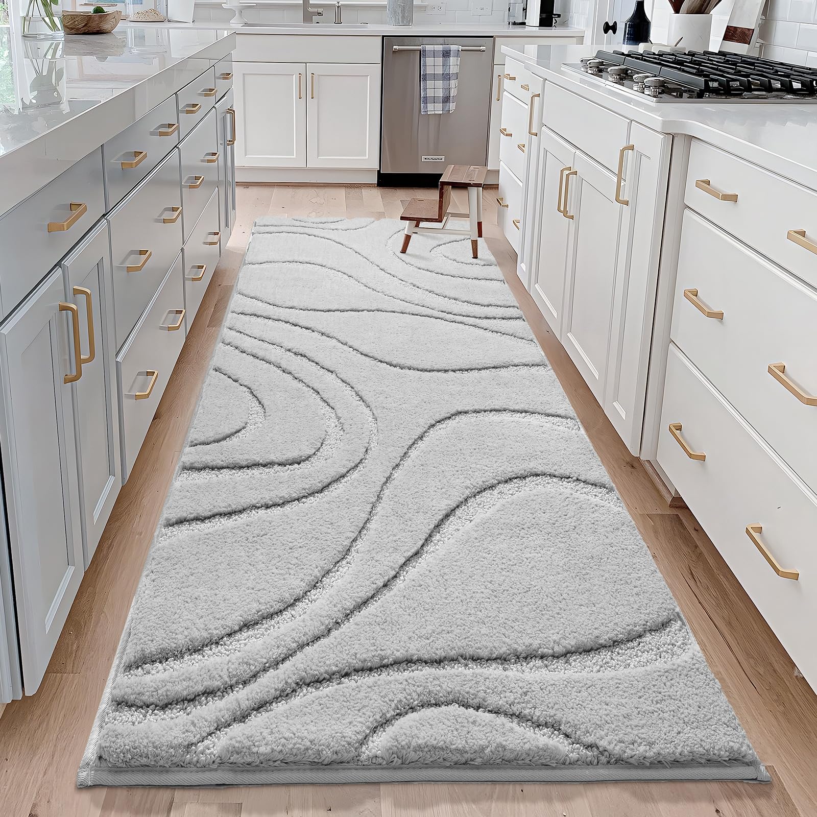 DEXDE ultra soft microfiber mat offers cozy comfort after showers