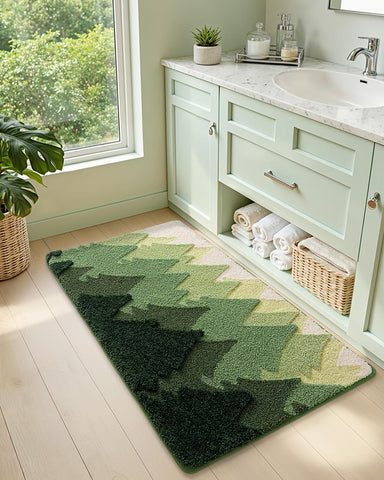 DEXI dense plush fibers feel warm and cozy underfoot.