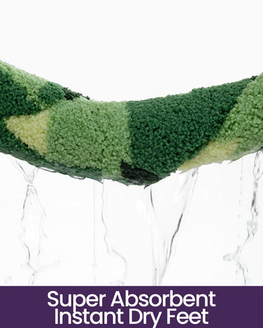 DEXI quick-dry action helps reduce moisture around fixtures.