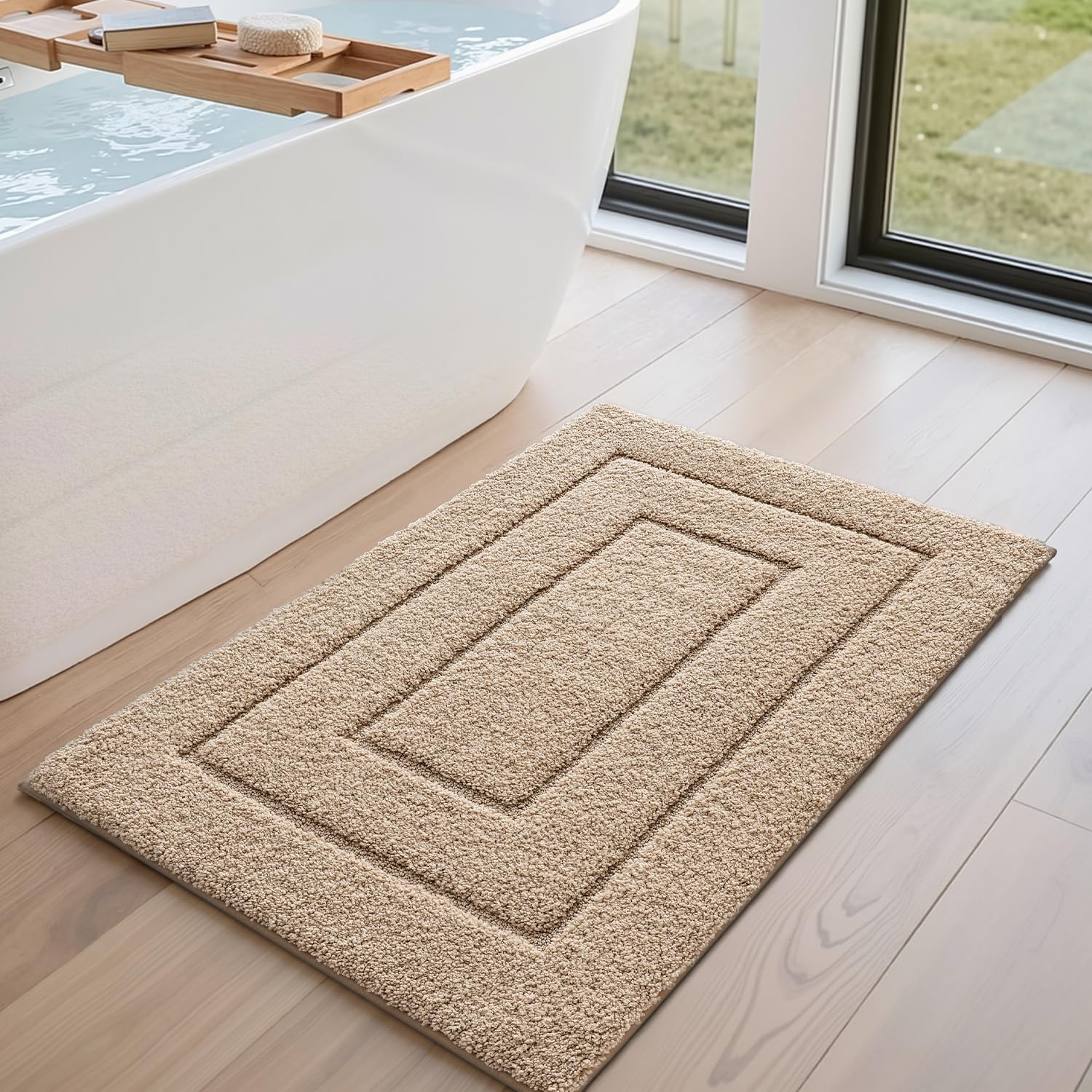 DEXI quick-dry microfiber design helps floors dry faster.