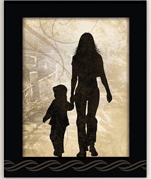 Perfect mom gift for birthdays or holidays with sentimental verse.