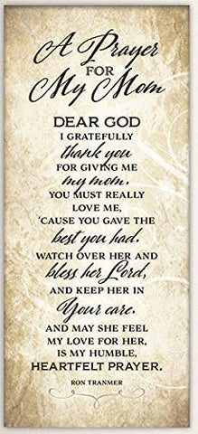 Dexsa plaque adds serene presence to hallway or foyer spaces.