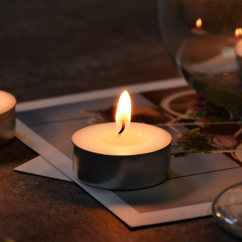 DEYBBY tealights for meditation spaces promote calm focus.