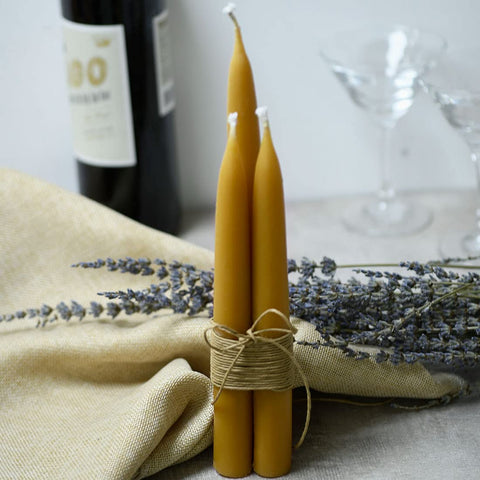 DEYBBY holiday candle set adds warm, safe glow to celebrations