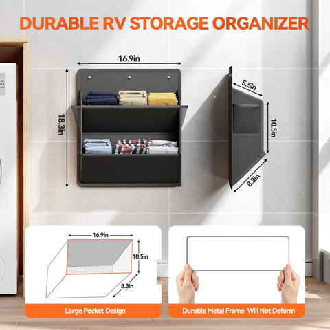 DEYILIAN over-door rack with sturdy frame supports heavy footwear