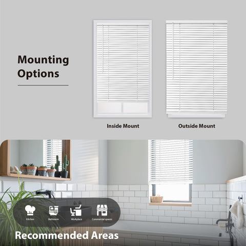 Flexible slats resist creasing and bounce back after bumps.