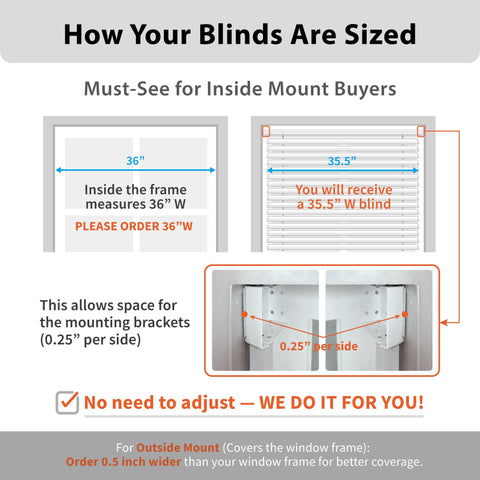 DEZ Furnishings cordless faux wood blind with crown valance