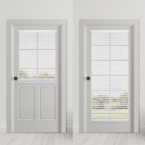 DEZ FURNISHINGS magnet-bracket blinds attachment enables quick drill-free mounting.