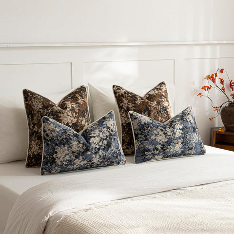 DEZENE pack of 2 pillow covers offers coordinated decor refresh