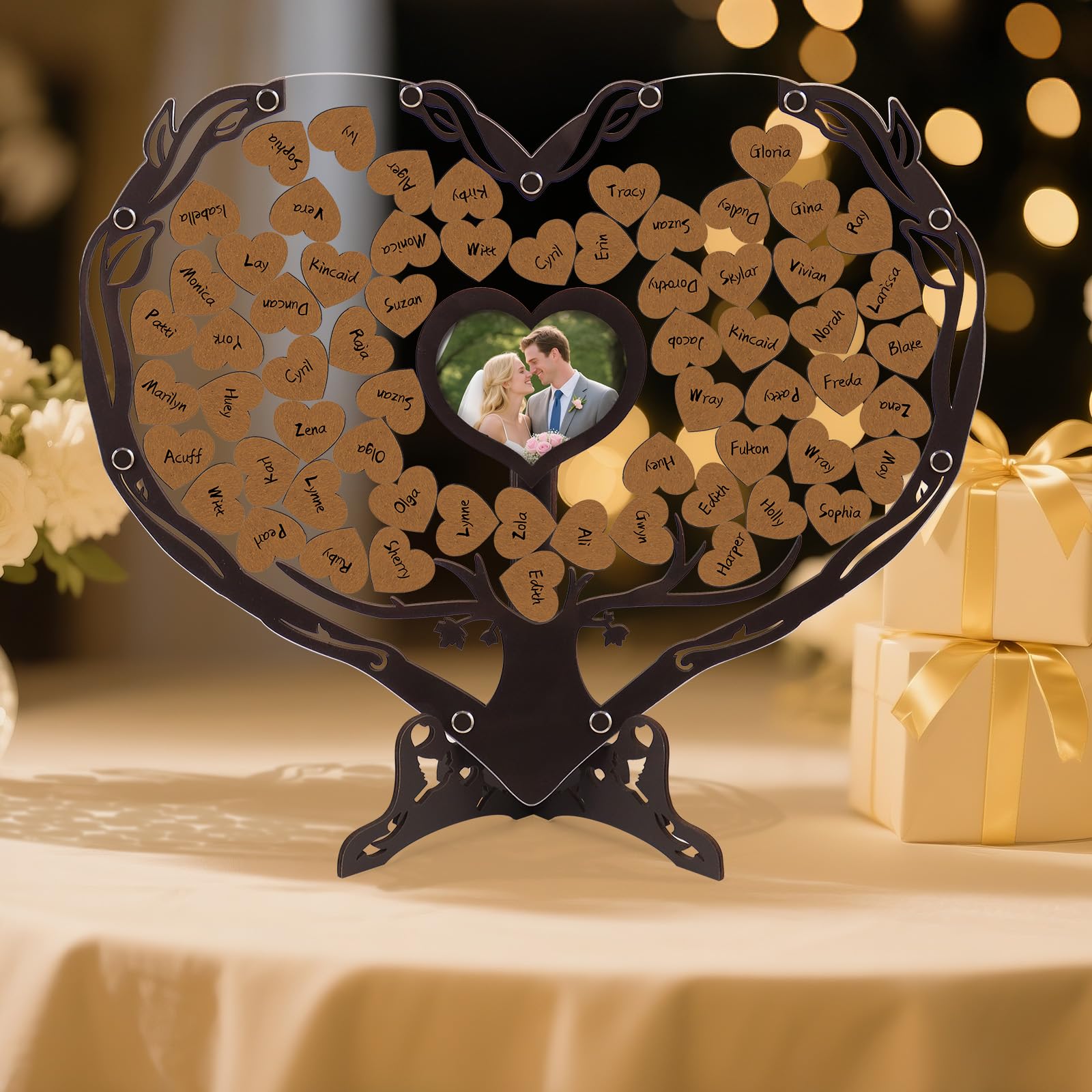 Dezhier rustic wooden wedding souvenir for celebrations