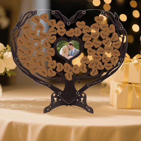Dezhier rustic wooden wedding souvenir for celebrations