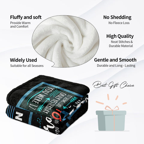 Dfaqehk machine-washable care guide blanket easy to clean and maintain.