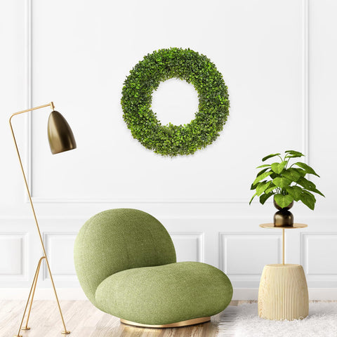 DFRREN seasonal decor idea: customize with ribbons or flowers.