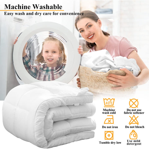 D&G machine washable topper simplifies care and maintenance