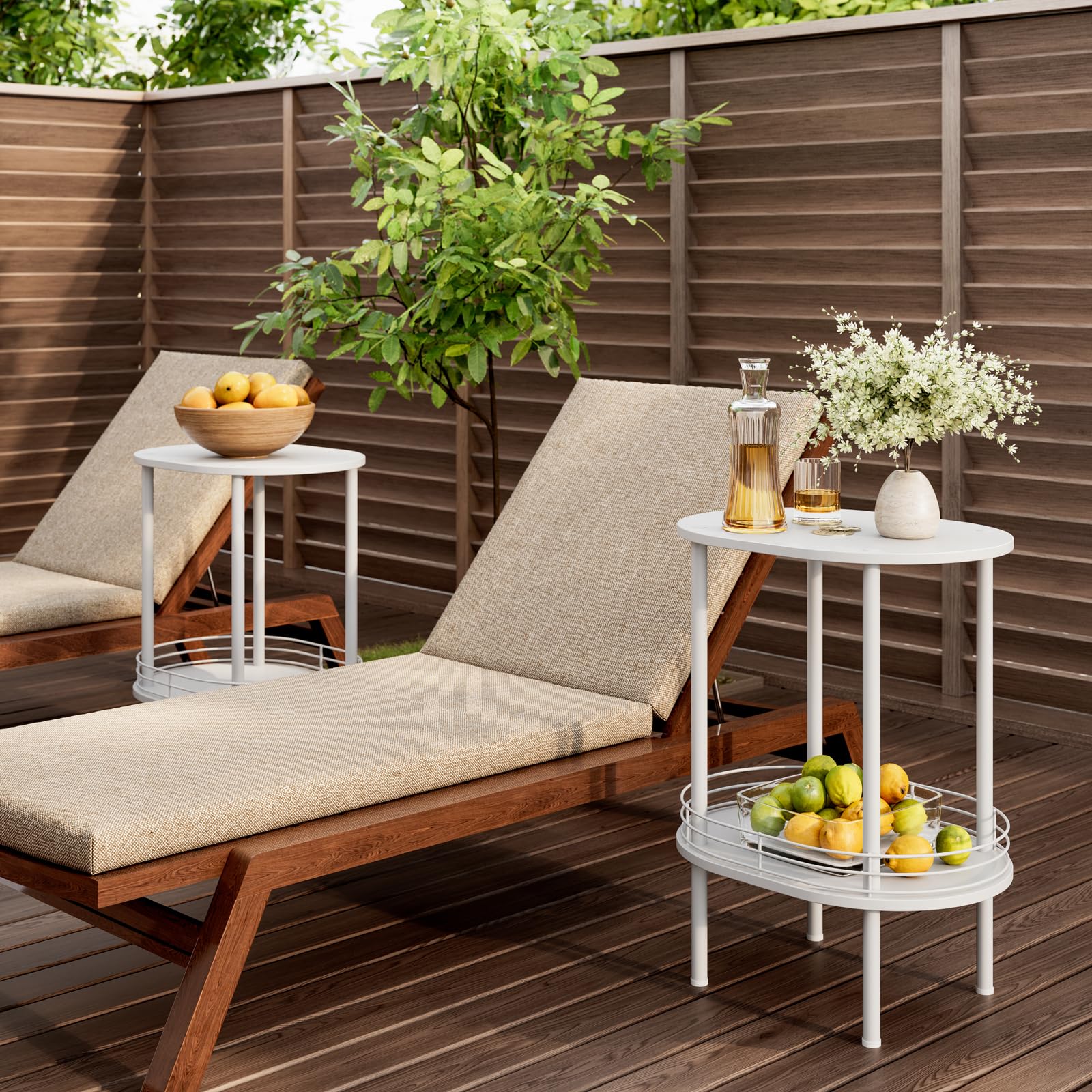 DGSANDGO edge detail highlights waterproof and scratch-resistant surface