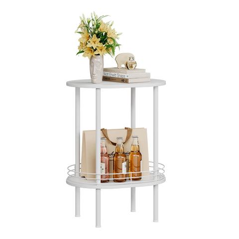 DGSANDGO nightstand use beside bed for essentials