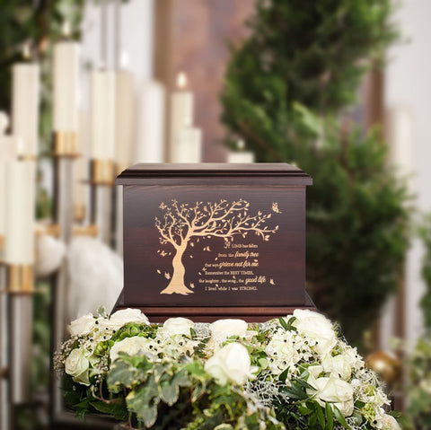 DGDCDV large urn suitable for families seeking dignified remembrance