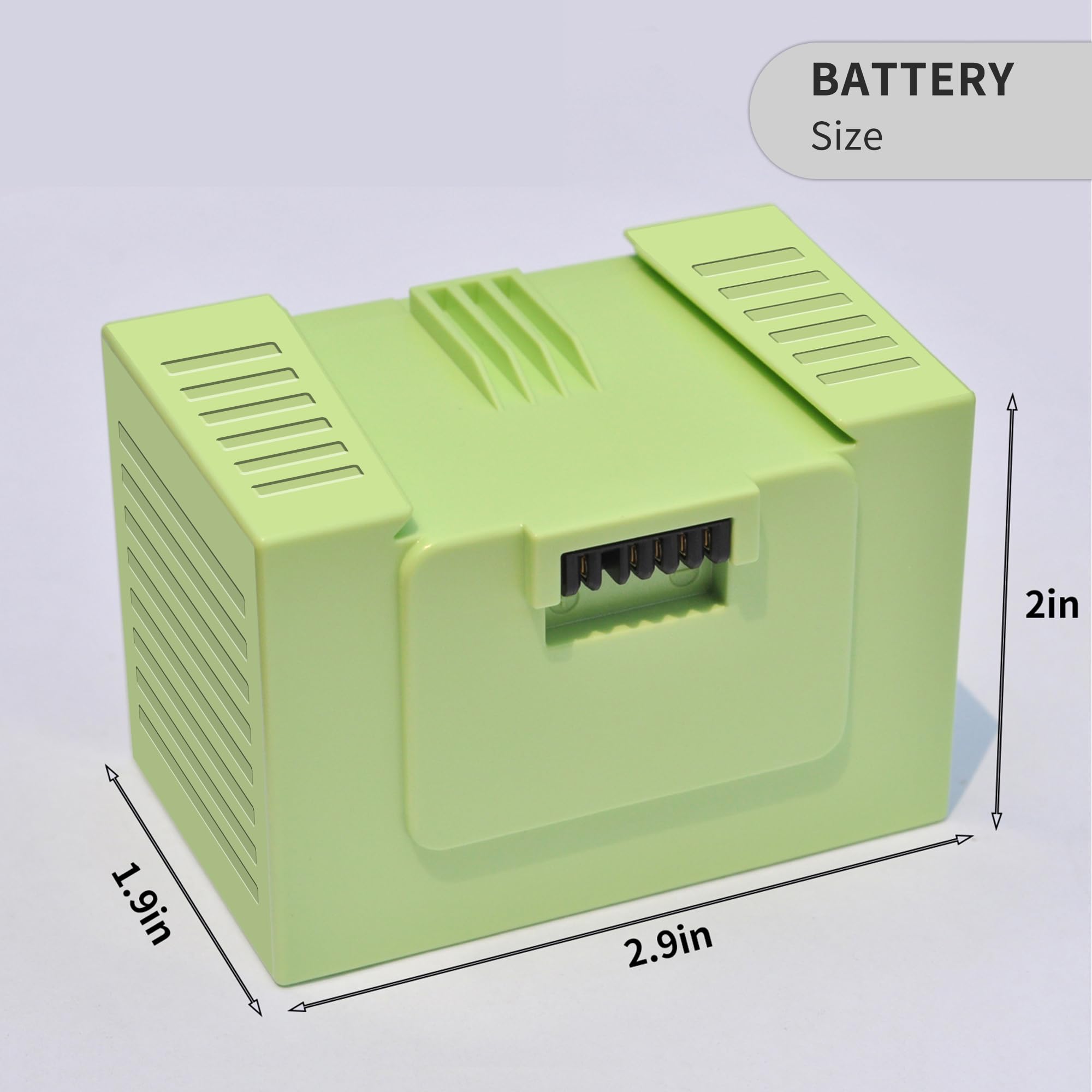 DGFTB battery with Grade A cells for stable output