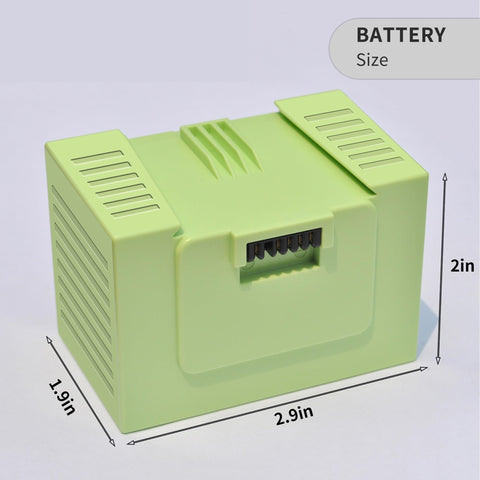 DGFTB battery with Grade A cells for stable output