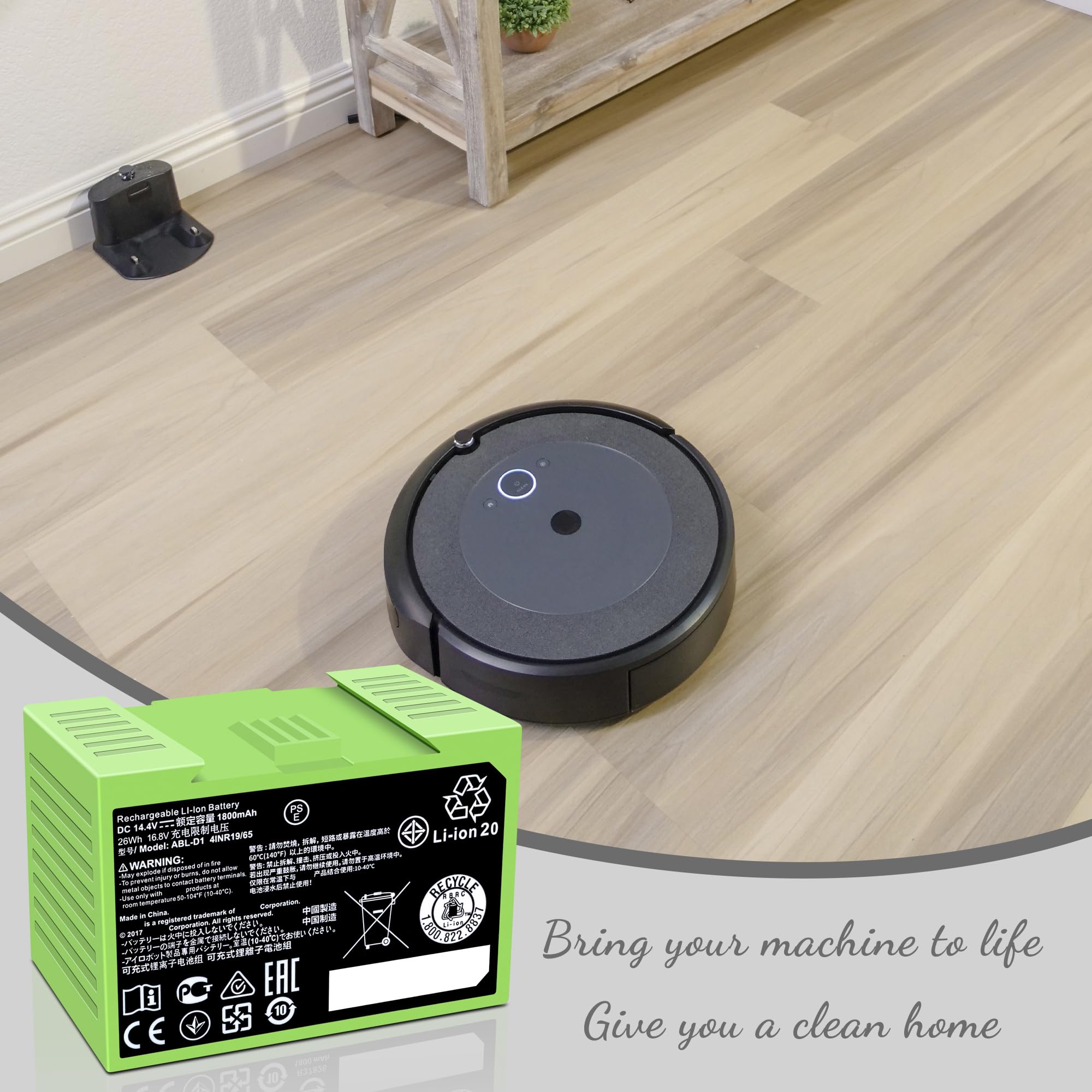 DGFTB Roomba installation guide image for easy swap