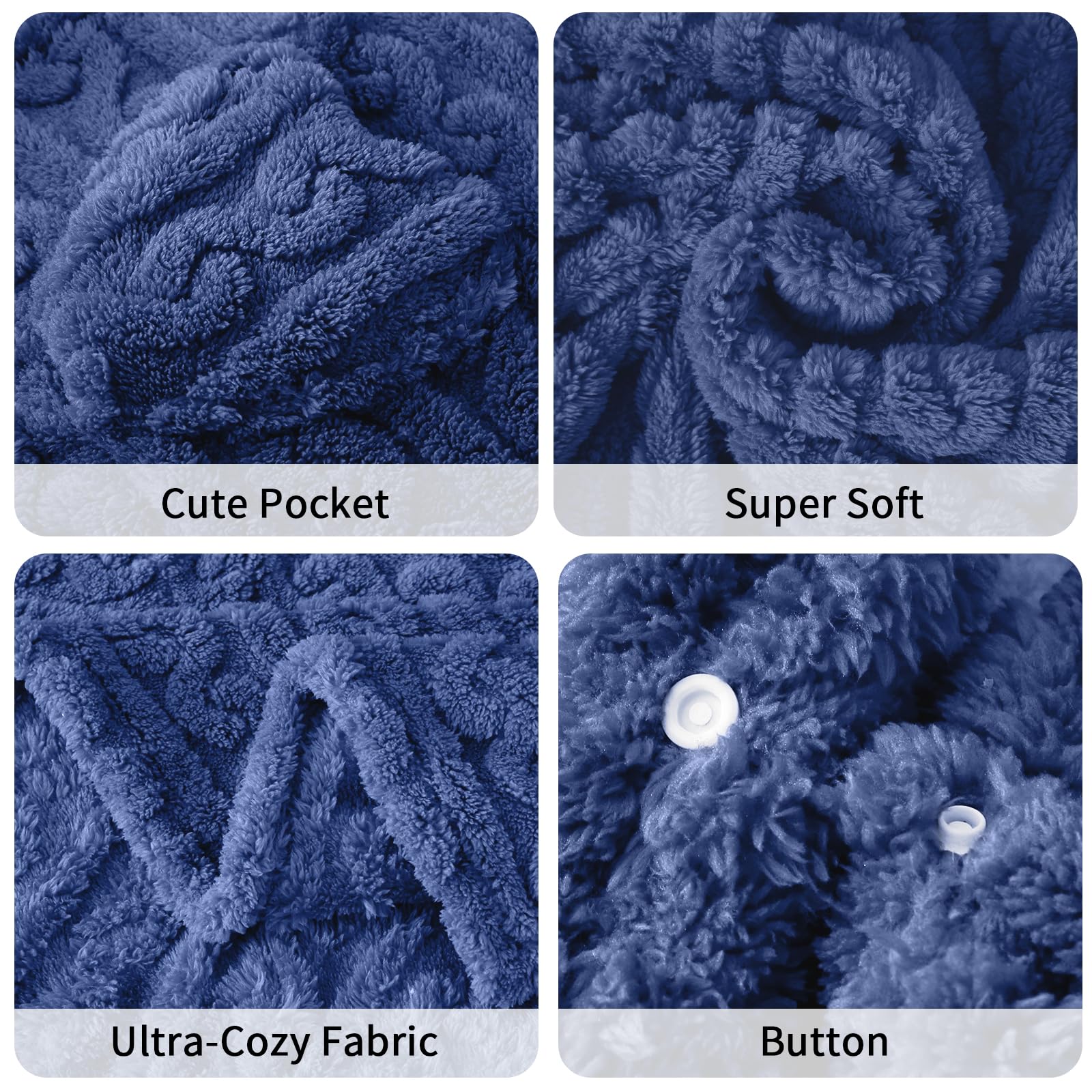 Dgsfmi blanket pocket close-up highlighting convenient storage