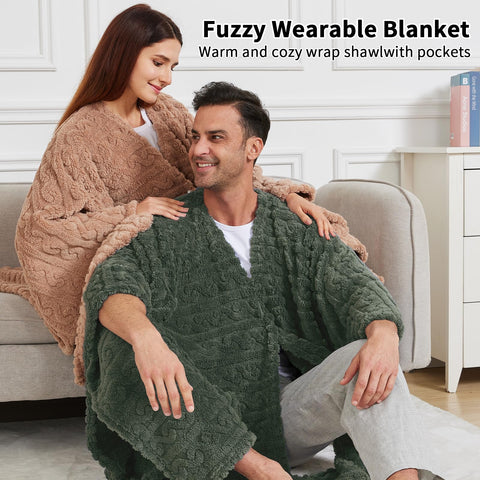 Dgsfmi 58x64 inch wrap is ideal as a thoughtful gift.