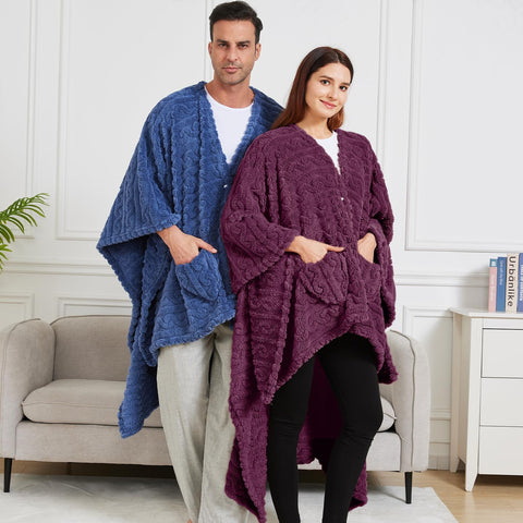 Dgsfmi wearable blanket ideal for office or lounge.