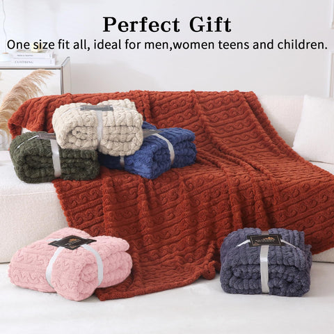 Dgsfmi plush sherpa fleece is easy to care for, machine washable and low-heat dry.