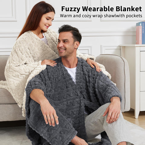 Dgsfmi travel-ready blanket wraps for on-the-go warmth.
