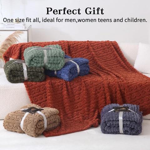 Dgsfmi easy care blanket shown for machine washing
